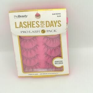 ProBeauty  Lashes For Days  Assorted ProLash 5 Pack Strip Eyelash Extension